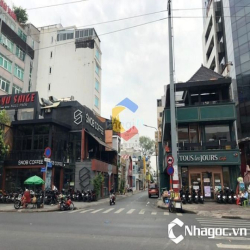 Cho thuê nhà GÓC 2MT Nguyễn Thị Minh Khai, Phường Phạm Ngũ Lão, Q1