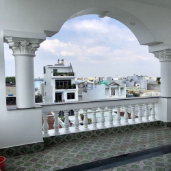 Bán Nhà Mặt Tiền Thới An 13 - Quận 12 - 100m2 5x20m - 4 Tầng Mới đẹp
