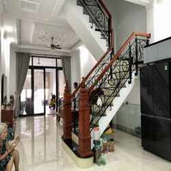 Bán Nhà Mặt Tiền Thới An 13 - Quận 12 - 100m2 5x20m - 4 Tầng Mới đẹp