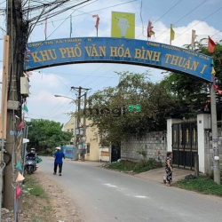 bán gấp ô đất góc 2 mặt tiền thuận giao 07 giá siêu rẻ