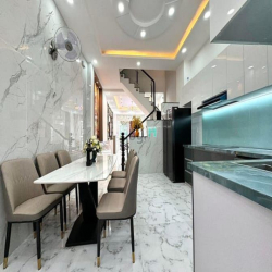 *Bán nhà mặt tiền Bạch Đằng Tân Bình (6*16) 4 tầng; cho thuê 700tr/năm