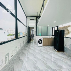 Penthouse View Kính - Ban Công - Đầy Đủ Tiện Nghi - Ngay Phan Văn Trị