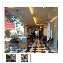 LÔ GÓC 12m mặt tiền phố Núi Trúc - Ba Đình - Khu ăn uống đông đúc