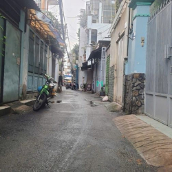 Bán Nhà Ngat Emart Phan Văn Trị, Hẻm Xe Hơi, 46M2, 3 Tầng Đẹp, 7.2 Tỷ