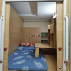 Cho thuê Ký trúc xá Sleepbox 80 Dương Quảng Hàm, giá 1tr8