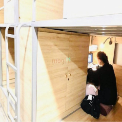 Cho thuê Ký trúc xá Sleepbox 80 Dương Quảng Hàm, giá 1tr8