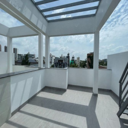 Nhà nguyên căn 400m2 mặt tiền đường Lê Hữu Kiều, Q2. Giá 55tr/th