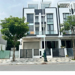 Nhà nguyên căn 400m2 mặt tiền đường Lê Hữu Kiều, Q2. Giá 55tr/th