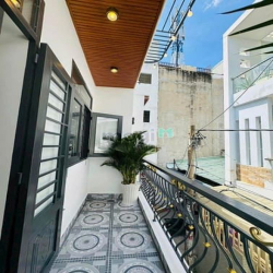 Bán nhà hẻm 3m Phan Huy Ích, P14, GV, 4 x 10m, 2 Tầng, 4.35 tỷ TL