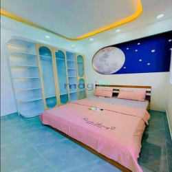 Bán nhà hẻm 3m Phan Huy Ích, P14, GV, 4 x 10m, 2 Tầng, 4.35 tỷ TL