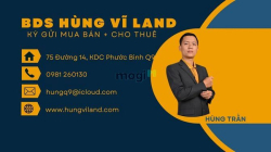 BDS HVL [NC] 322 Nguyễn Duy Trinh 5x25m BTT Q2 24/07/2023