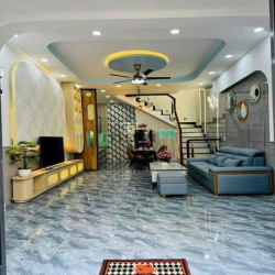 Bán nhà hẻm 3m Phan Huy Ích, P14, GV, 4 x 10m, 2 Tầng, 4.35 tỷ TL