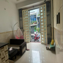 Bán nhà khu Tên Lửa, MT đường Số 12, P. An Lạc A, 4 x 10m, 4 tấm, giá