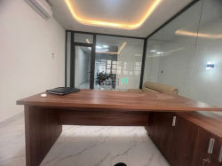 Cho thuê sàn lầu 1 Ngang 6M Dài 20M dt100m2. 255a6 Nguyễn Văn Lượng GV