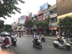 CHO THUÊ Tòa Nhà 1.176 m²-Góc 2MT Đinh Tiên Hoàng, Quận 1 -8x21m-1H 6L