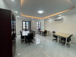 Cho thuê sàn lầu 1 Ngang 6M Dài 20M dt100m2. 255a6 Nguyễn Văn Lượng GV