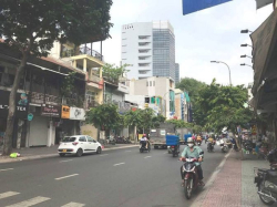 CHO THUÊ Tòa Nhà 1.176 m²-Góc 2MT Đinh Tiên Hoàng, Quận 1 -8x21m-1H 6L