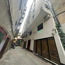 Bán nhà xây mới Quan Nhân, ô tô vào, 1 nhà ra phố, 8 tầng, 20.5 tỷ