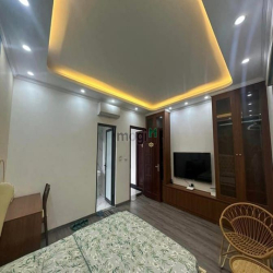 Bán nhà xây mới Quan Nhân, ô tô vào, 1 nhà ra phố, 8 tầng, 20.5 tỷ