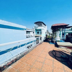 Chủ 1 đời bán gấp nhà Bà Hạt. 40m2. 3 tầng. 3PN. ST. Lô góc 2 mặt hẻm