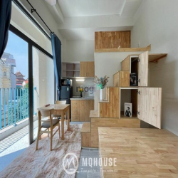 Khai trương Phòng trọ cao cấp gần CV Hoàng Văn Thụ Bancol Cửa sổ lớn