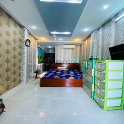 Xe Hơi Đỗ Cửa- TRẦN HƯNG ĐẠO- Q.1- DTS 120m2- 5 Tầng- Tặng Nội Thất