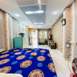 Xe Hơi Đỗ Cửa- TRẦN HƯNG ĐẠO- Q.1- DTS 120m2- 5 Tầng- Tặng Nội Thất