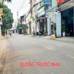 Nhà Mặt Tiền Đường Nhựa 12m - 68m2 – 5 Tỷ 7 (72 Triệu/M2)