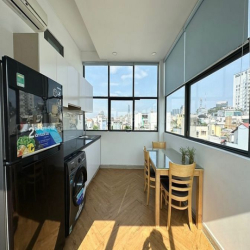 Penthouse 1PN sân thượng chill 1P bếp riêng