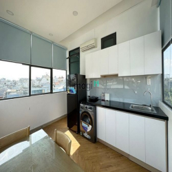 Penthouse 1PN sân thượng chill 1P bếp riêng