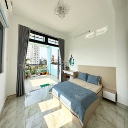 Penthouse 1PN sân thượng chill 1P bếp riêng