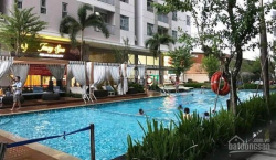 Cho thuê văn phòng Luxcity 528 Huỳnh Tấn Phát dt 119m2 .