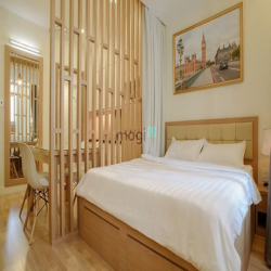 Căn hộ 1PN có cửa sổ lớn full nội thất Cao Thắng Quận 3