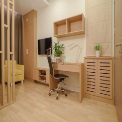 Căn hộ 1PN có cửa sổ lớn full nội thất Cao Thắng Quận 3