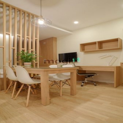 Căn hộ 1PN có cửa sổ lớn full nội thất Cao Thắng Quận 3