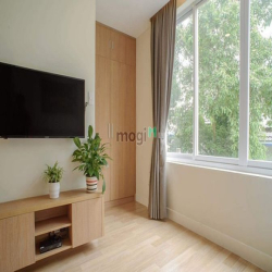 Căn hộ 1PN có cửa sổ lớn full nội thất Cao Thắng Quận 3