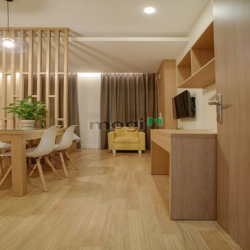 Căn hộ 1PN có cửa sổ lớn full nội thất Cao Thắng Quận 3
