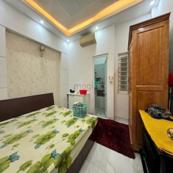 Nhà mặt tiền Thạnh Xuân ở và KD, mở VP Cty OK, 4x16m, 4 tầng nhỉnh 5Tỷ