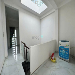 Nhà mặt tiền Thạnh Xuân ở và KD, mở VP Cty OK, 4x16m, 4 tầng nhỉnh 5Tỷ