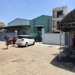 Bán nhà xưởng DT3790m2, đất SKC, MT đường, TX.Thuận An giá 59tỷ