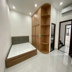 Nhà mới HXH Q10 3/2, 54m2 4 tầng 6PN cực đẹp tặng nt 14.2 tỷ TL, ngộp