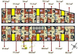 CH Homyland 2, căn 2PN2WC 77m giá 2,4 tỷ ngay mặt tiền nguyễn duy trin