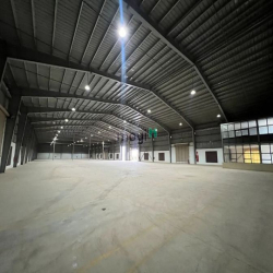 Cho thuê nhà xưởng Bình Chánh tổng 2700m2 đường Bông Văn Dĩa, Tân Kiên