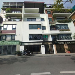 Cho thuê nhà KĐT Romantic Park Tây Hồ. DT 90m, 5 tầng nhà mới, có than