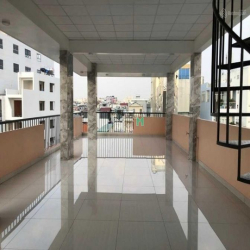 Cho thuê nhà 5.2x40 căn góc 2 mặt tiền Âu Cơ, Tân Sơn Nhì, Tân Phú