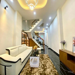 Bán căn nhà ở Phan Văn Trị - Gò Vấp, 56m2, 1tỷ890 - ngay Vincom Plaza