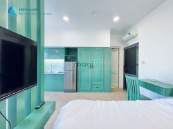 Siêu Phẩm STUDIO Với Tông Màu Xanh Chủ Đạo Xinh Lung Linhhh