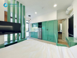 Siêu Phẩm STUDIO Với Tông Màu Xanh Chủ Đạo Xinh Lung Linhhh