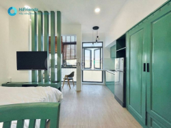 Siêu Phẩm STUDIO Với Tông Màu Xanh Chủ Đạo Xinh Lung Linhhh