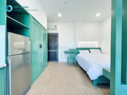 Siêu Phẩm STUDIO Với Tông Màu Xanh Chủ Đạo Xinh Lung Linhhh